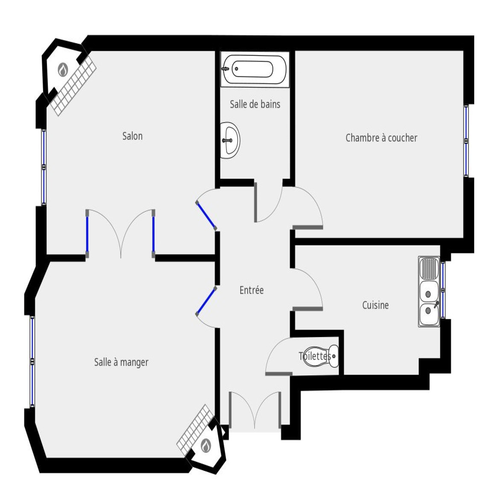 Image_, Appartement, Paris, ref :2207