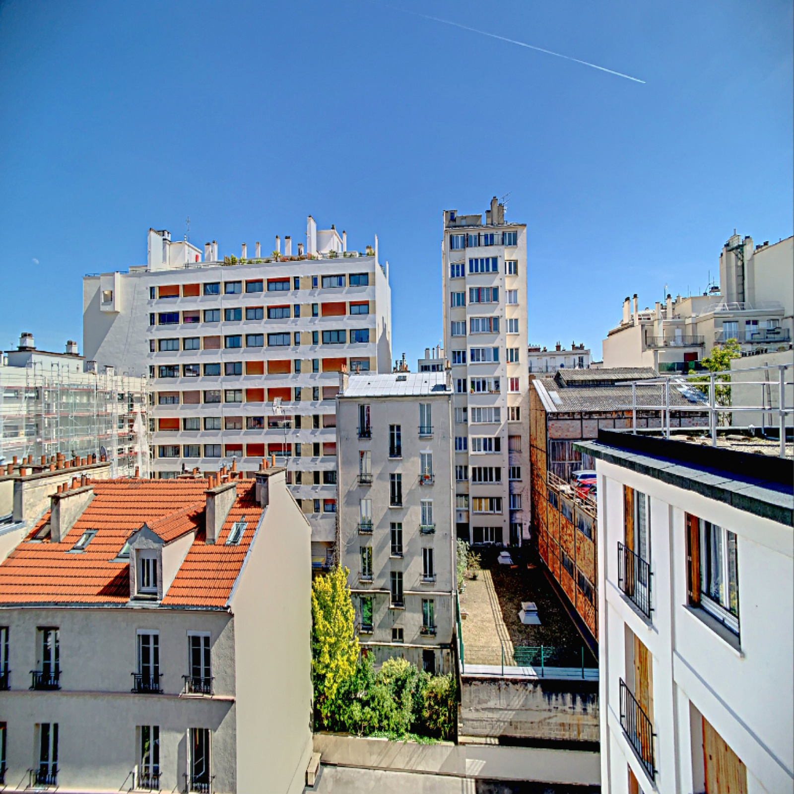 location Studio rue de la Voute