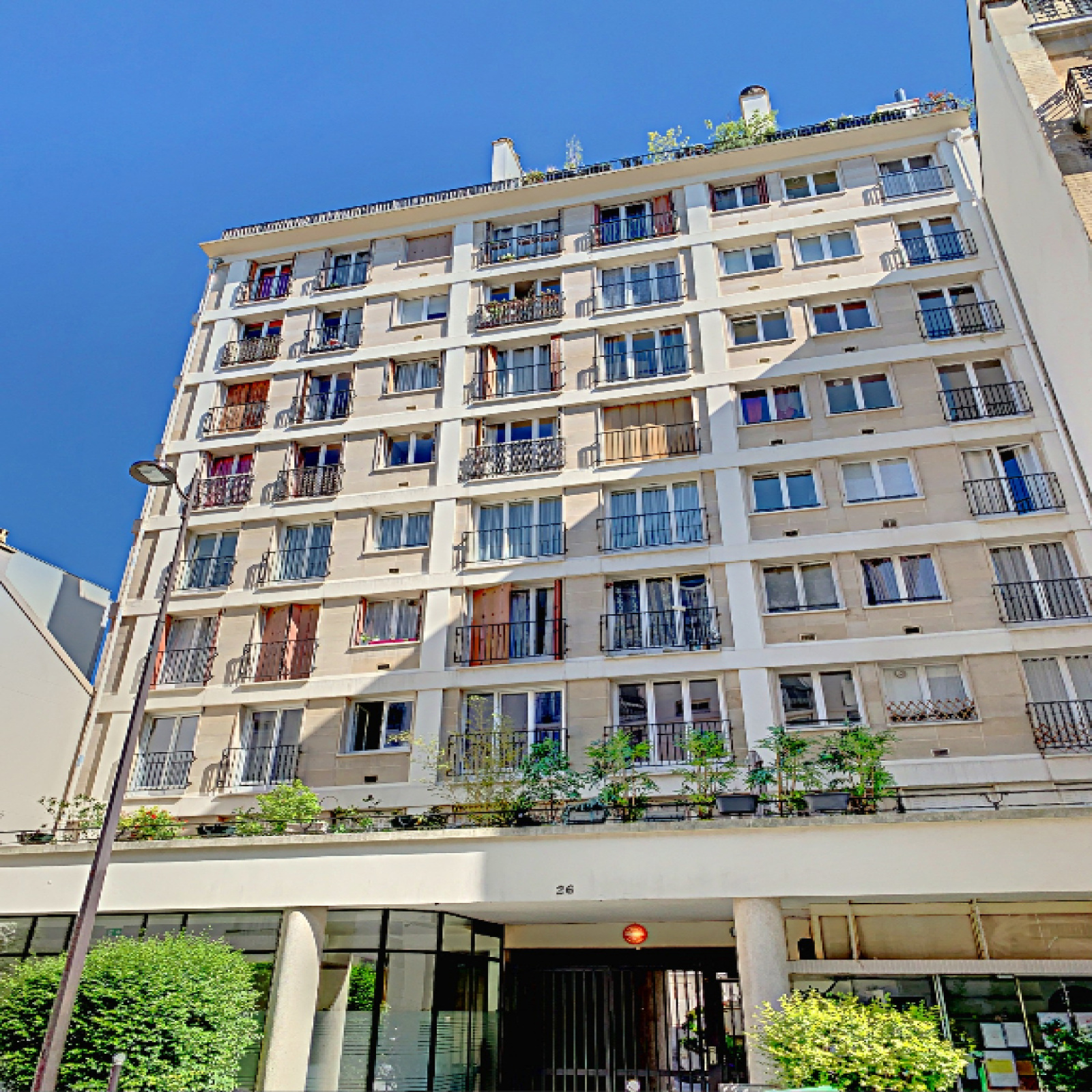 location Studio rue de la Voute