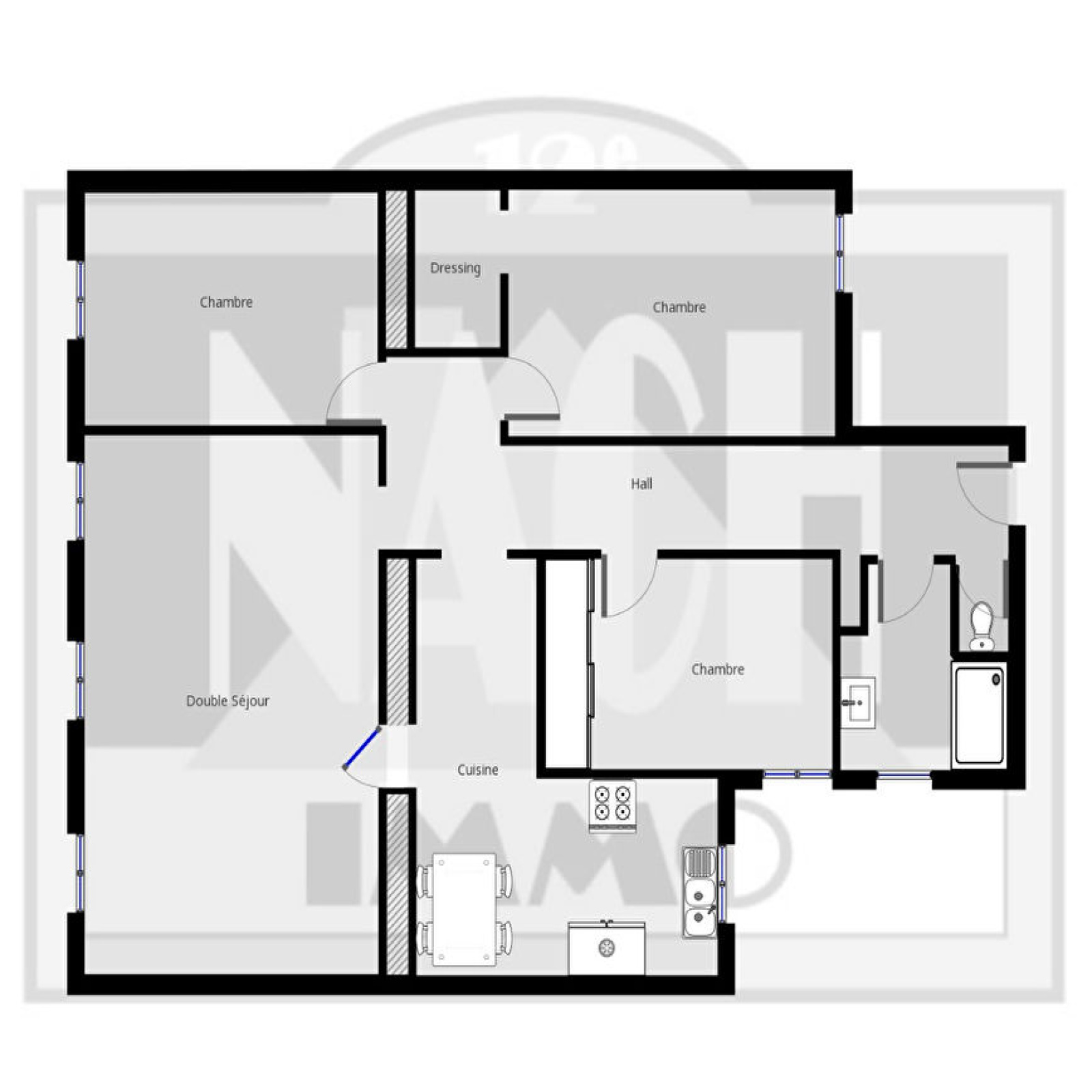 Image_, Appartement, Paris, ref :2159