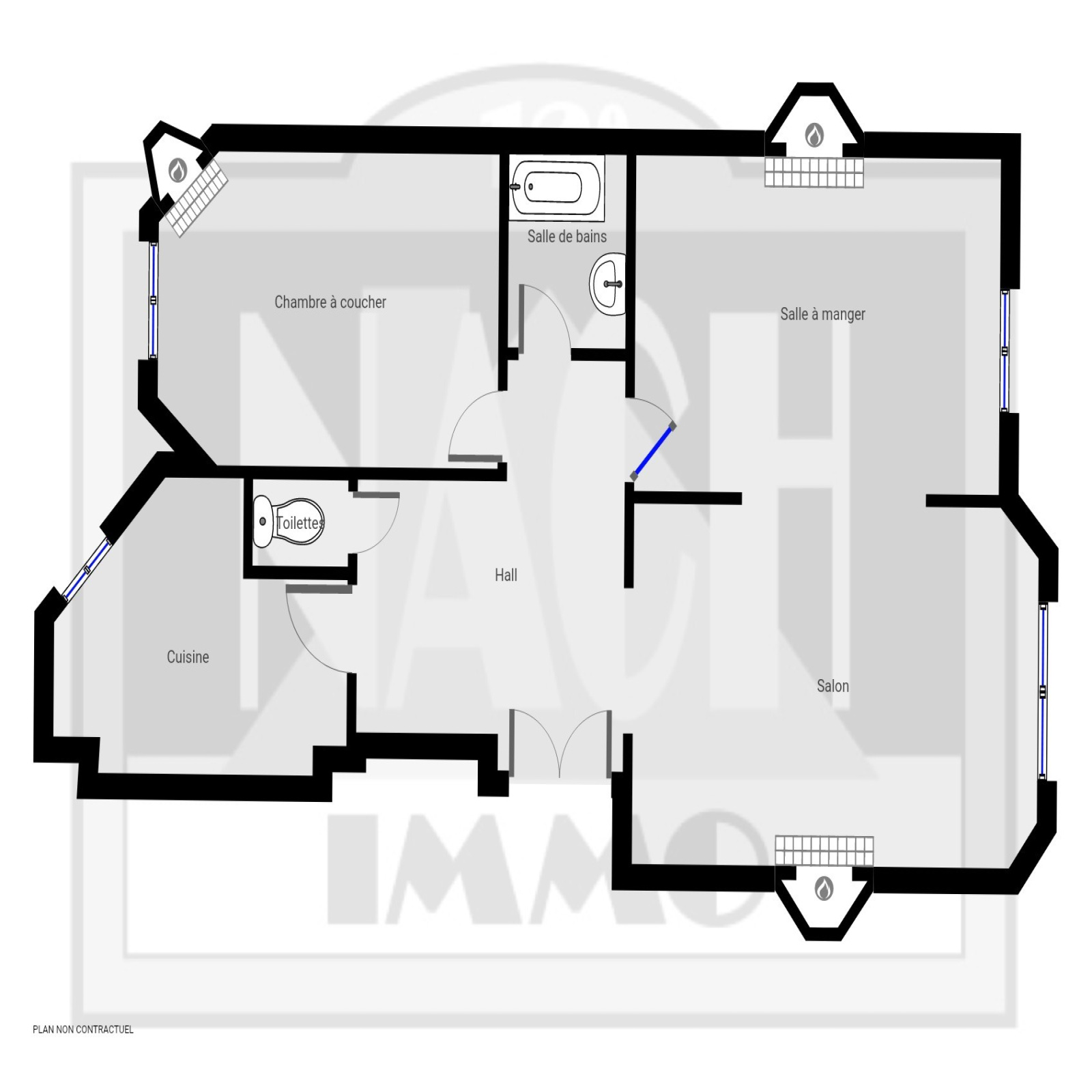 Image_, Appartement, Paris, ref :2234