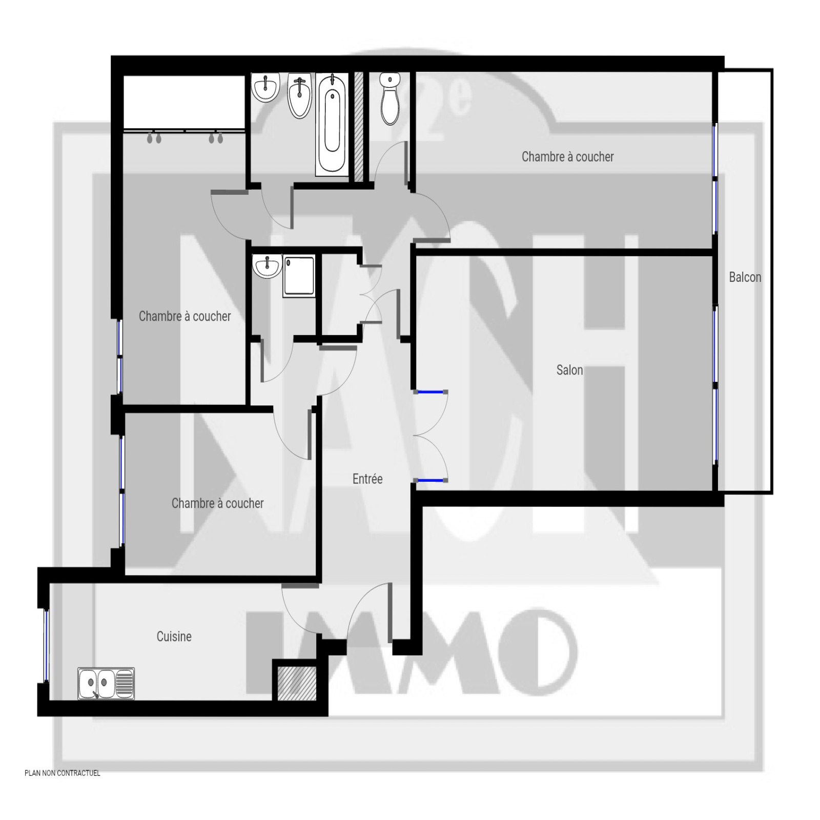 Image_, Appartement, Paris, ref :2262