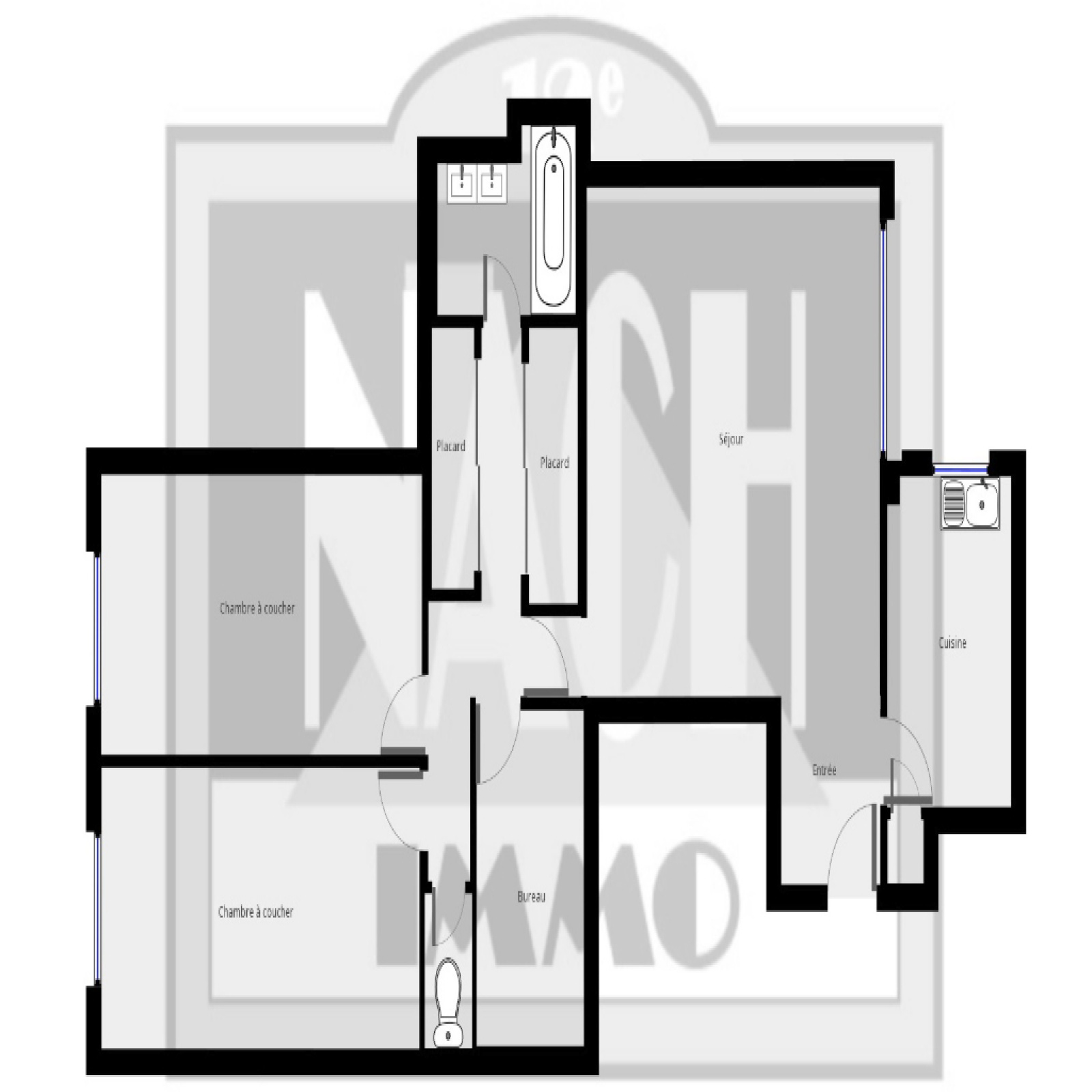 Image_, Appartement, Paris, ref :2170